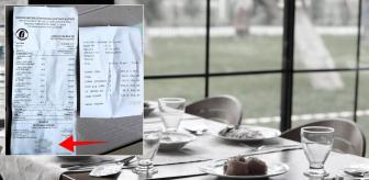 Belediyenin tesisinde yemek yiyen vatandaş, gelen hesapla şoke oldu