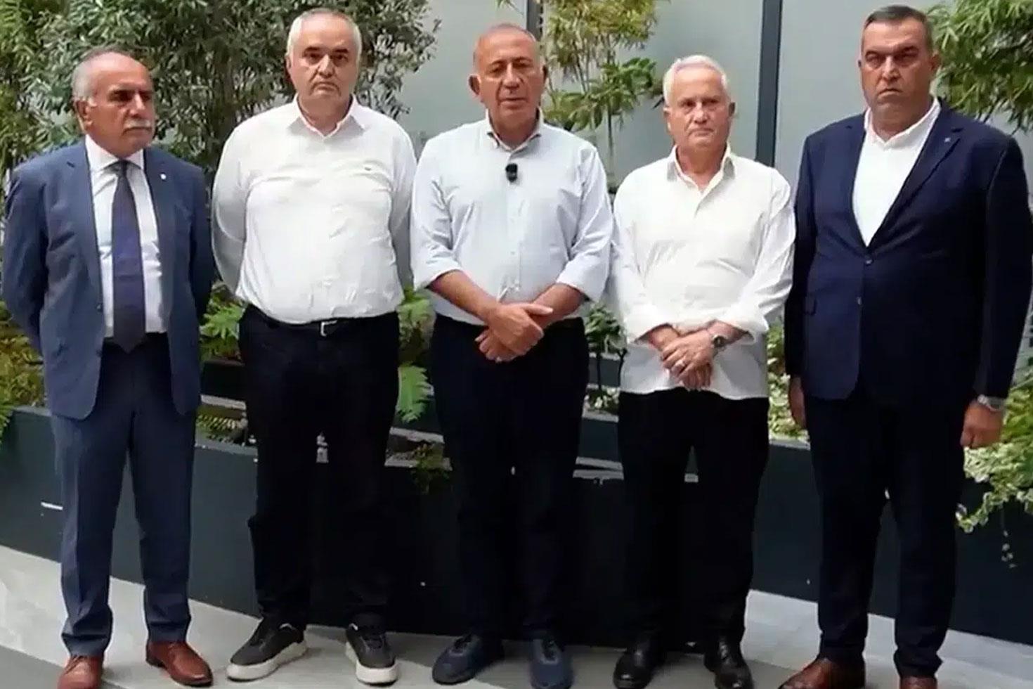 Gürsel Tekin'e bir günde ikinci şok: Müjdat Gürbüz de kayyum heyetinden çekildi