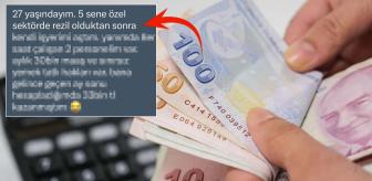 Kendi işini kuran gencin mesajı gündem oldu! İşte kazandığı para