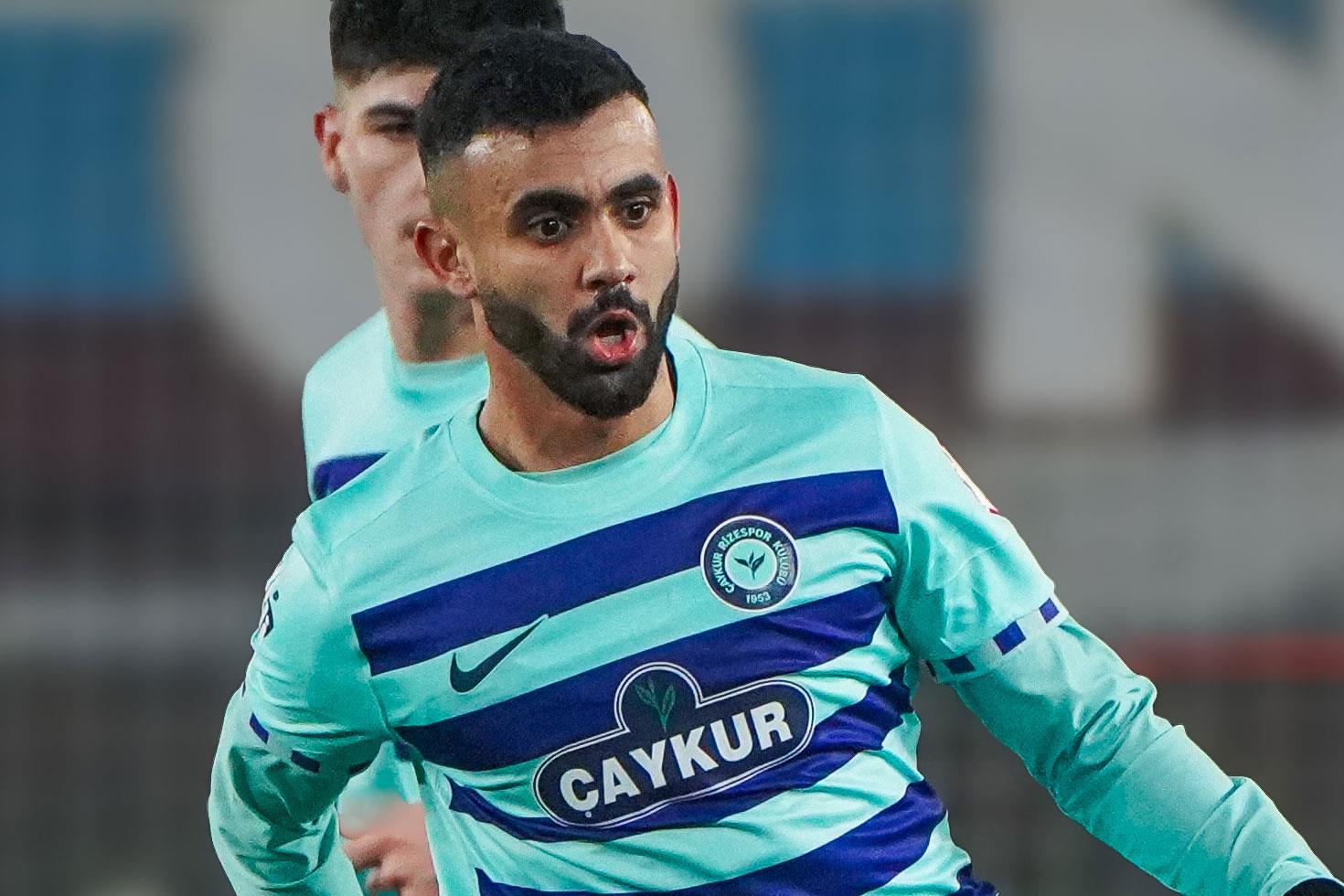 Transfer bitti! Rachid Ghezzal geri döndü