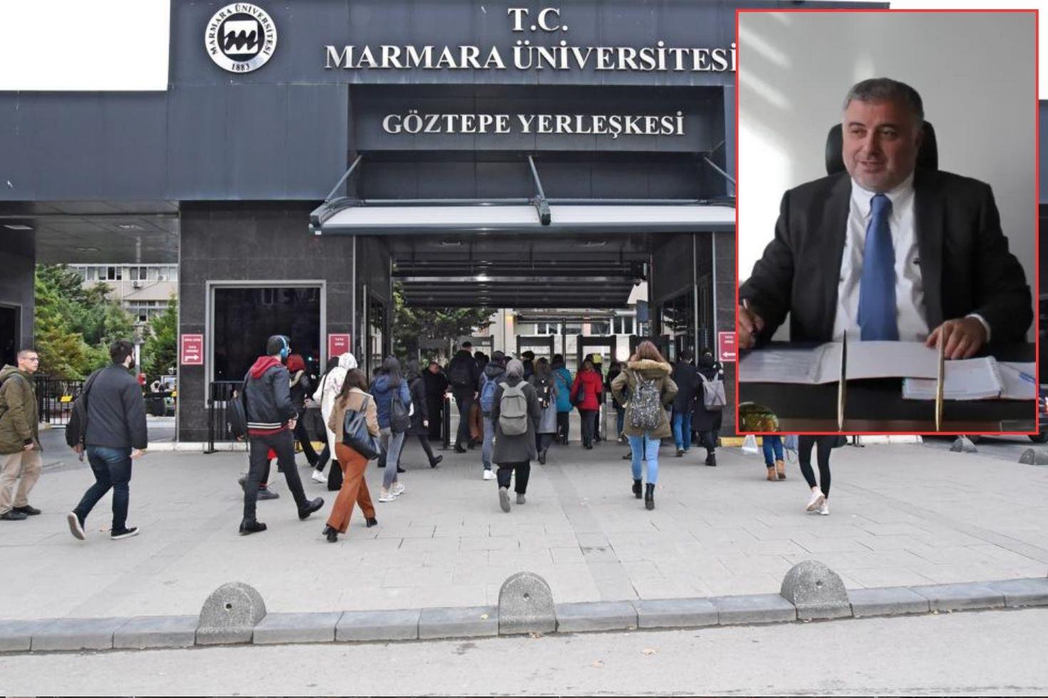 Marmara Üniversitesi'nin yeni rektörü Mehmet Emin Okur oldu