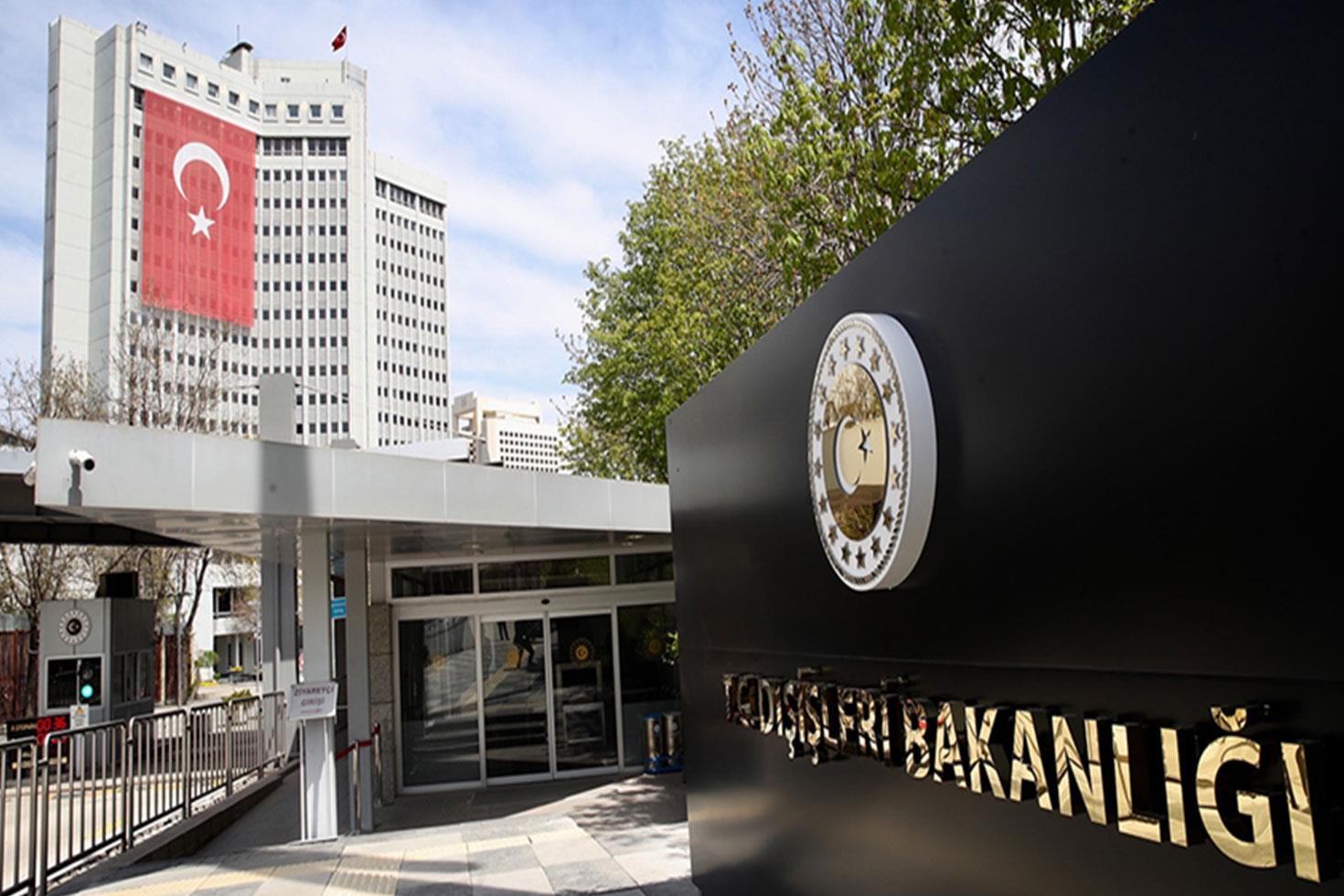 Dışişleri Bakan Yardımcılığına Musa Kulaklıkaya atandı