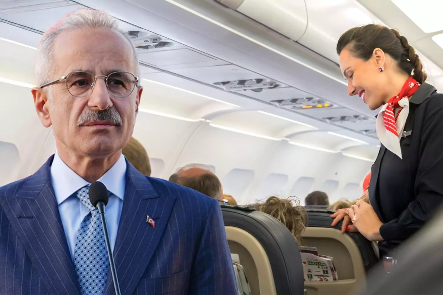 Bakan talimat verdi! Uçaklarda su artık bedava olacak