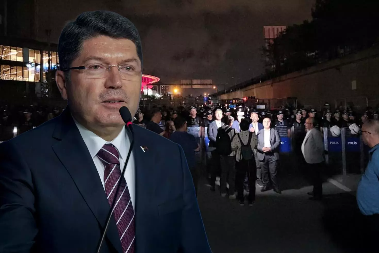 Bakan Tunç: CHP İstanbul İl Başkanlığı önündeki olaylarla ilgili soruşturma başlatıldı