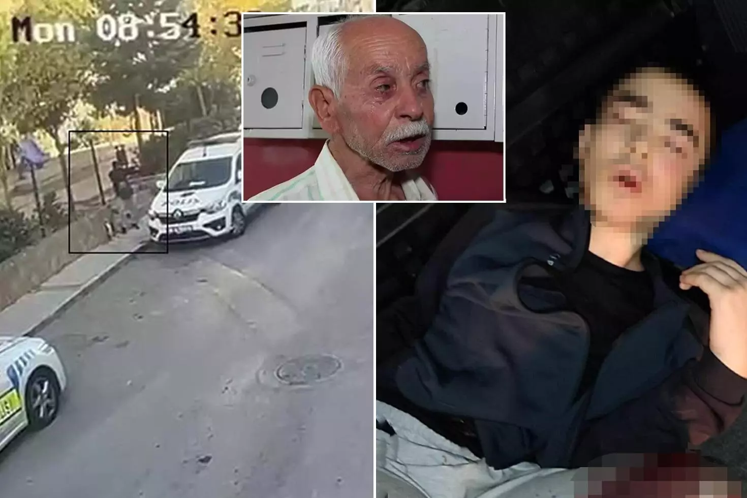 İzmir'de 2 polisi şehit eden saldırganın dedesi konuştu: Ben bittim