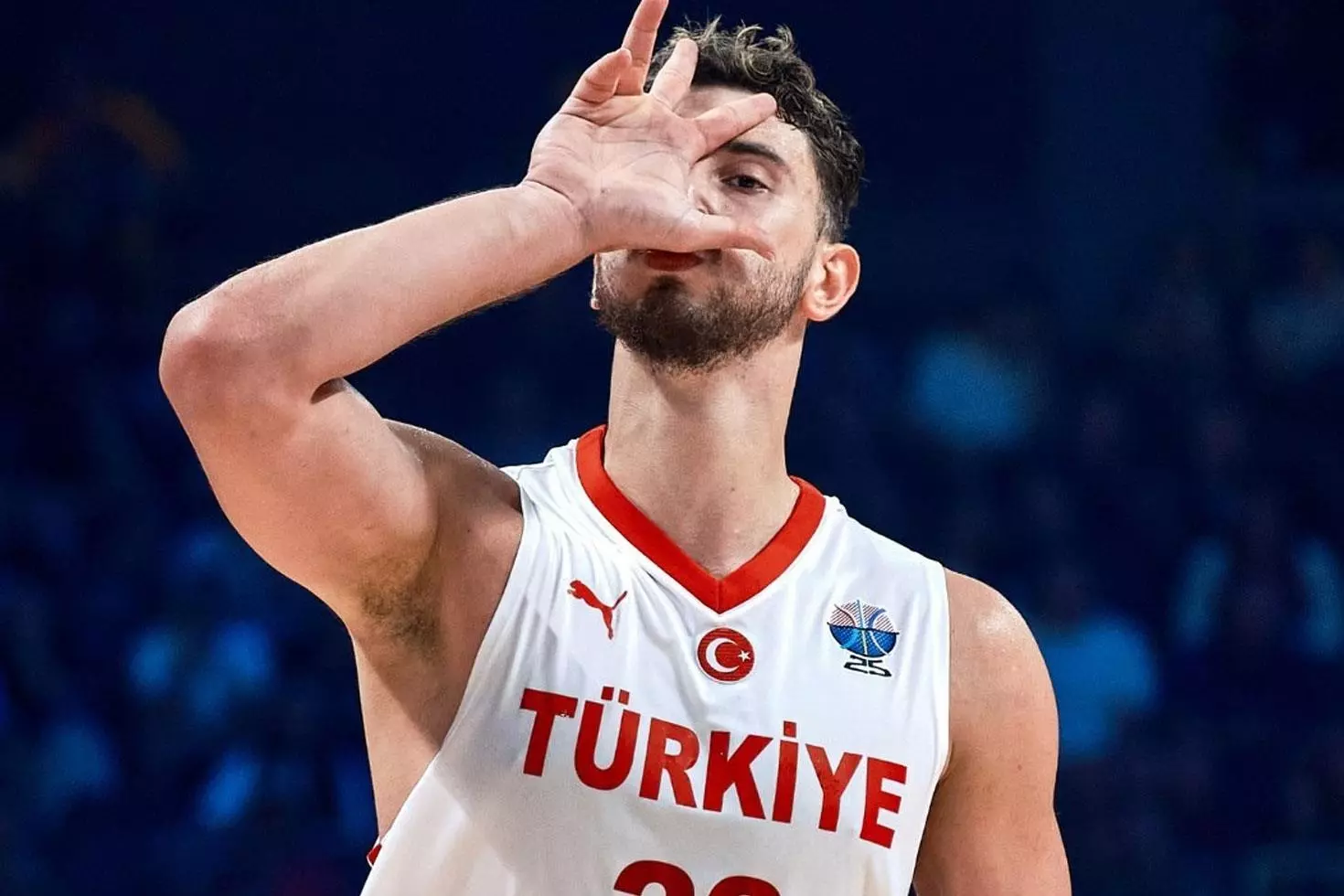 Alperen Şengün, EuroBasket tarihine geçti