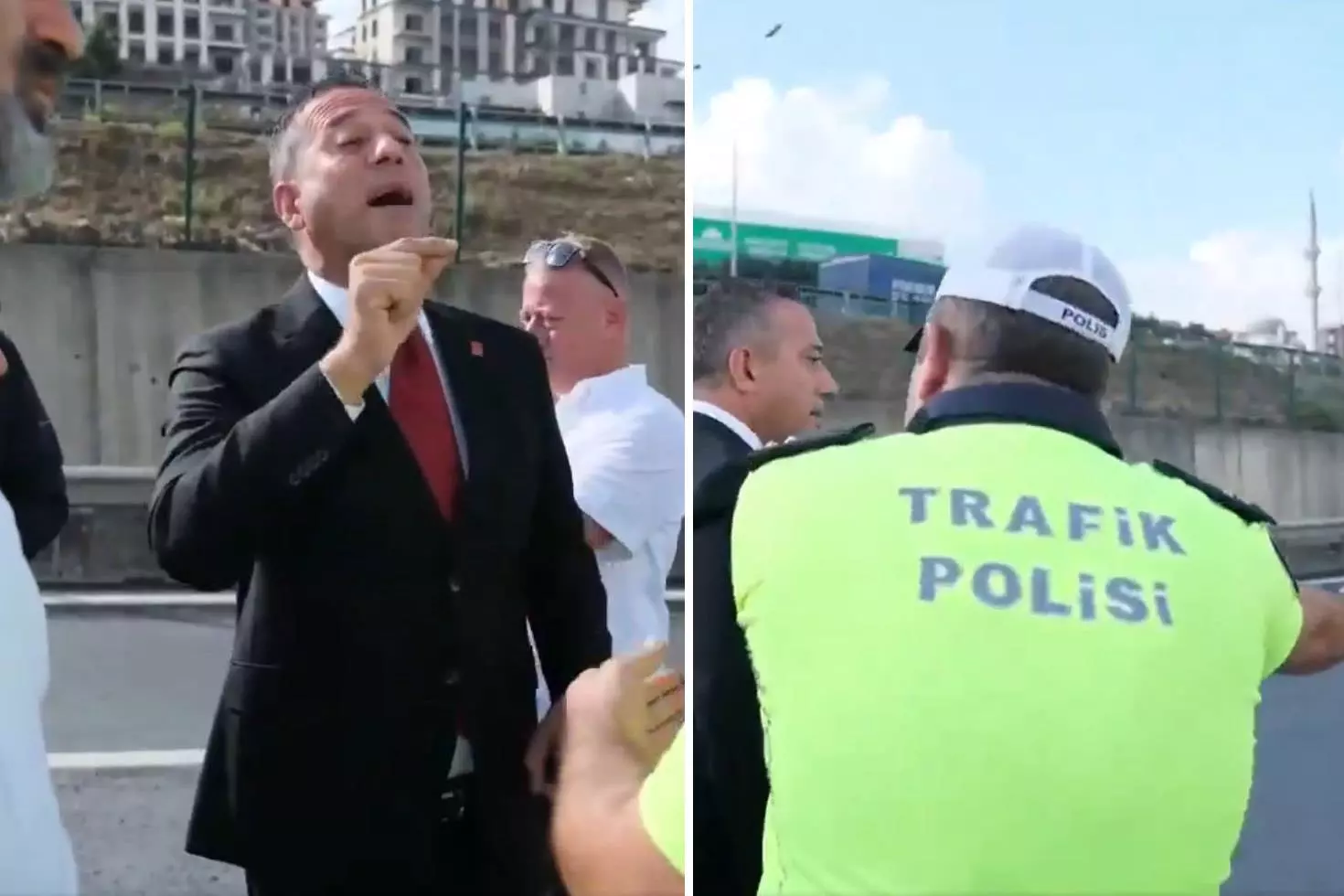 CHP'li Ali Mahir Başarır Bu bir darbedir dedi, polis memuru kayıtsız kalamadı