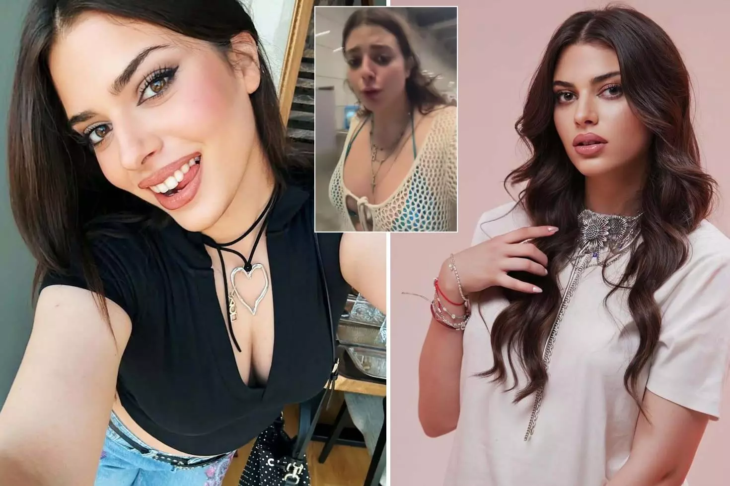 Derin Talu'yu havalimanında bikinili görenler gözlerine inanamadı