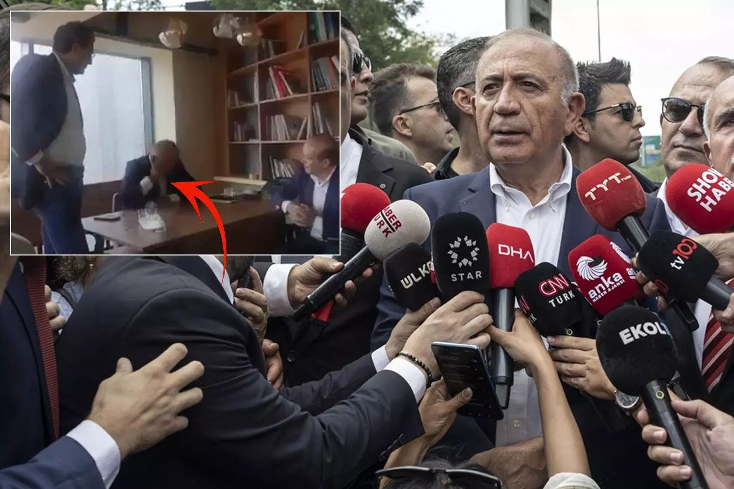 Masaların yumruklandığı tartışmanın uzun hali: Gürsel Tekin, Ertan Yıldız'ı hatırlattı
