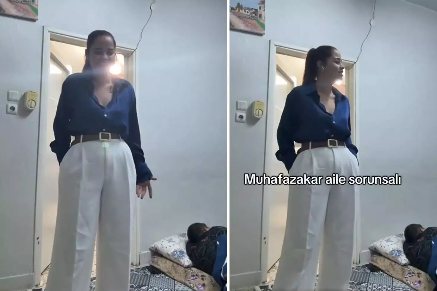 Kızının düğün kıyafetini gören anne, demediğini bırakmadı