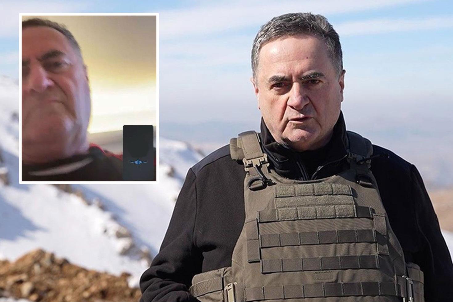 Bir Türk vatandaşı, İsrail Savunma Bakanı Katz'ın numarasını bulup görüntülü aradı