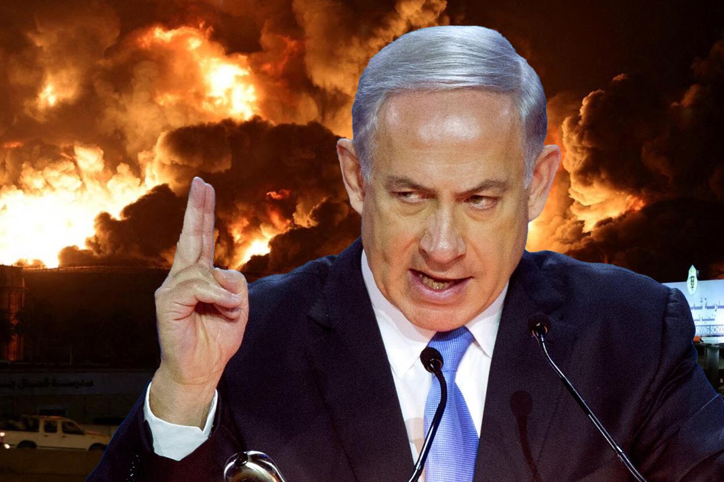 Netanyahu'dan Hamas resti! Katar dahil tüm ülkeleri açık açık tehdit etti