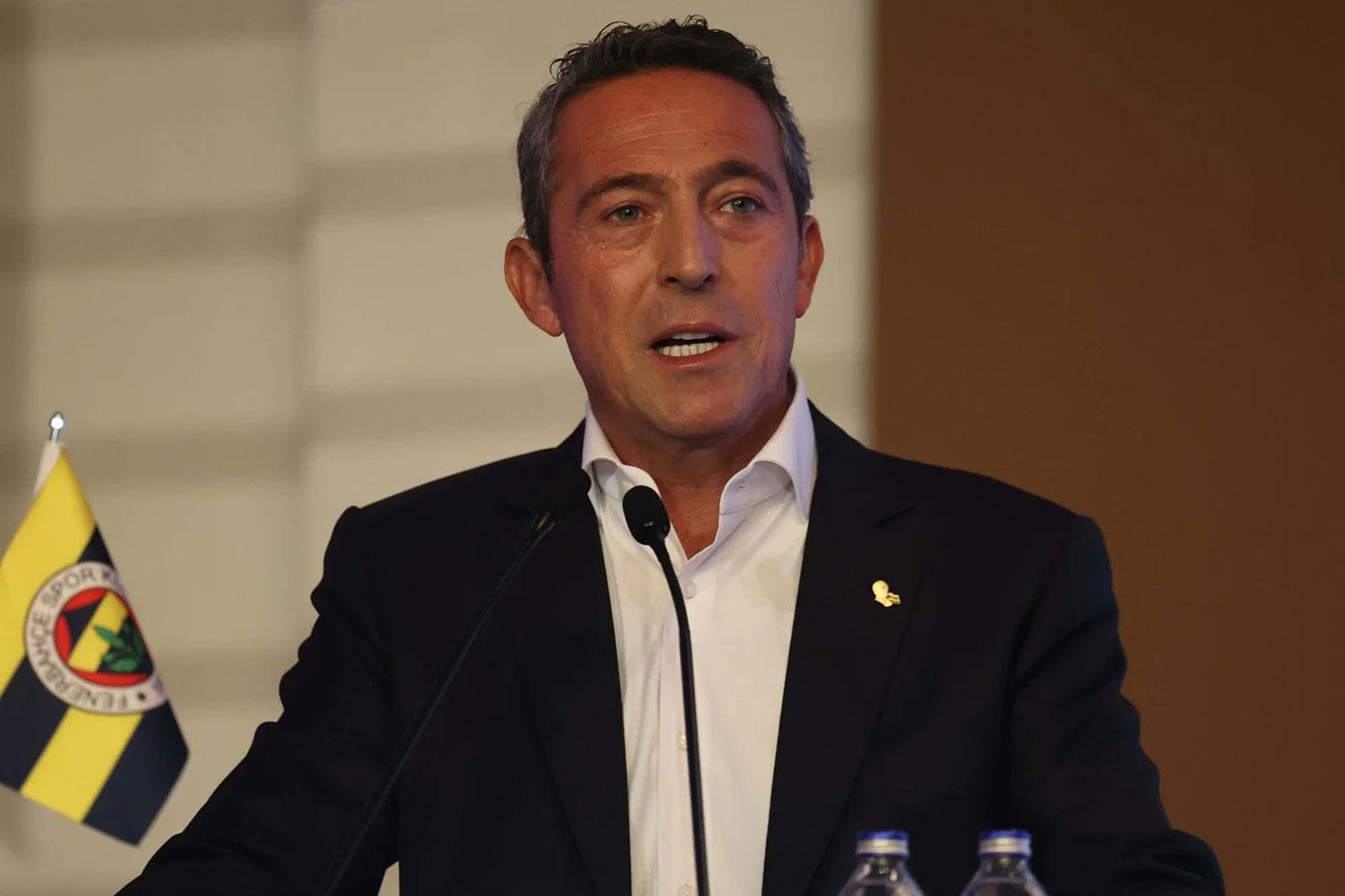 ''Tedesco kumar değil mi?'' sorusuna Ali Koç'tan ilginç yanıt