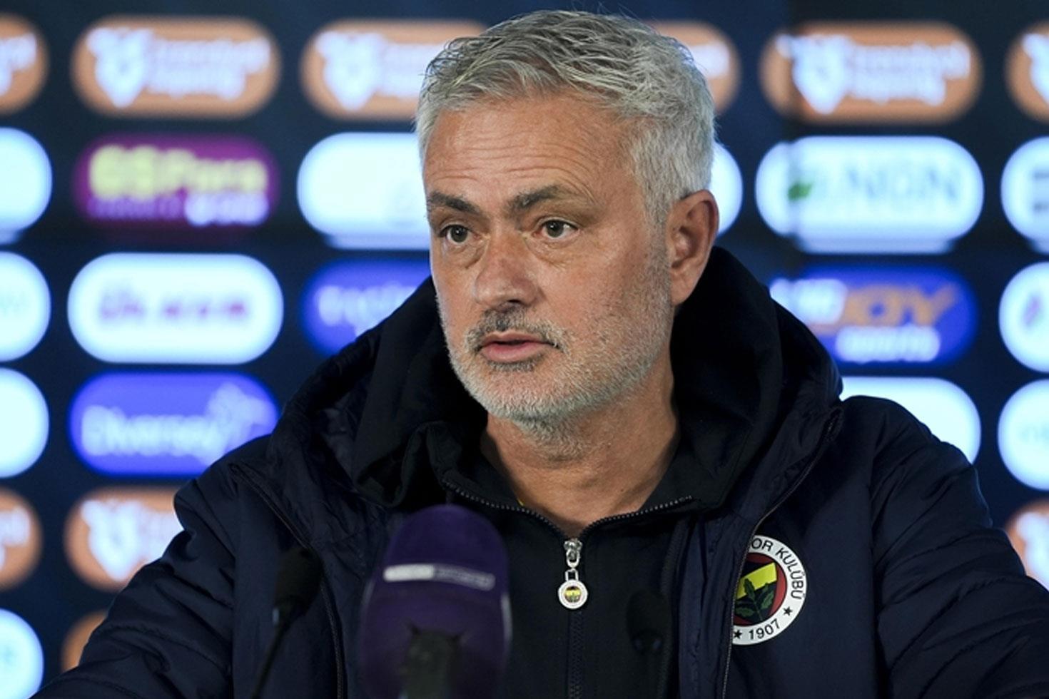 Fener'den kovulan Mourinho hayatının şokunu yaşadı
