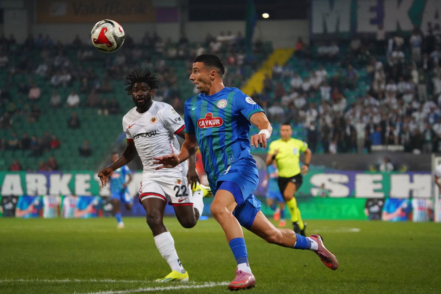 Süper Lig'de inanılmaz son! Çaykur Rizespor-Gençlerbirliği maçı nefesleri kesti