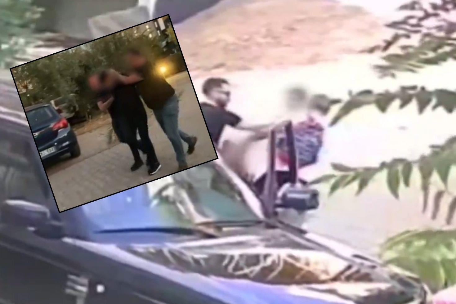 Ali Yerlikaya duyurdu! Çocuklarının yanında babaya saldıran şahıs yakalandı