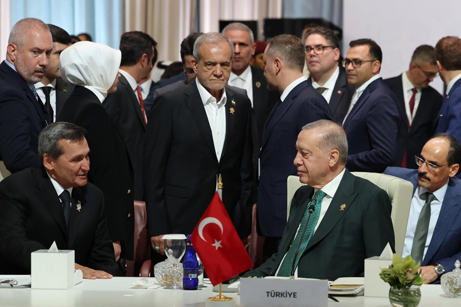İslam İşbirliği Teşkilatı'nin toplandığı gün ABD boş durmadı! İsrail'e destek sözü