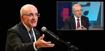 Ekonominin patronundan canlı yayına damga vuran sözler