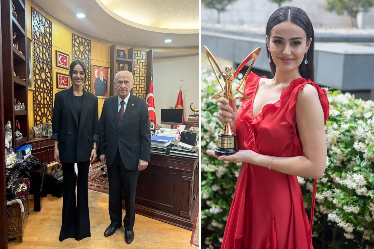 Genel merkezde buluştular: Bahçeli, 'Alevi Açılımı'nın startını ünlü şarkıcıyla verecek