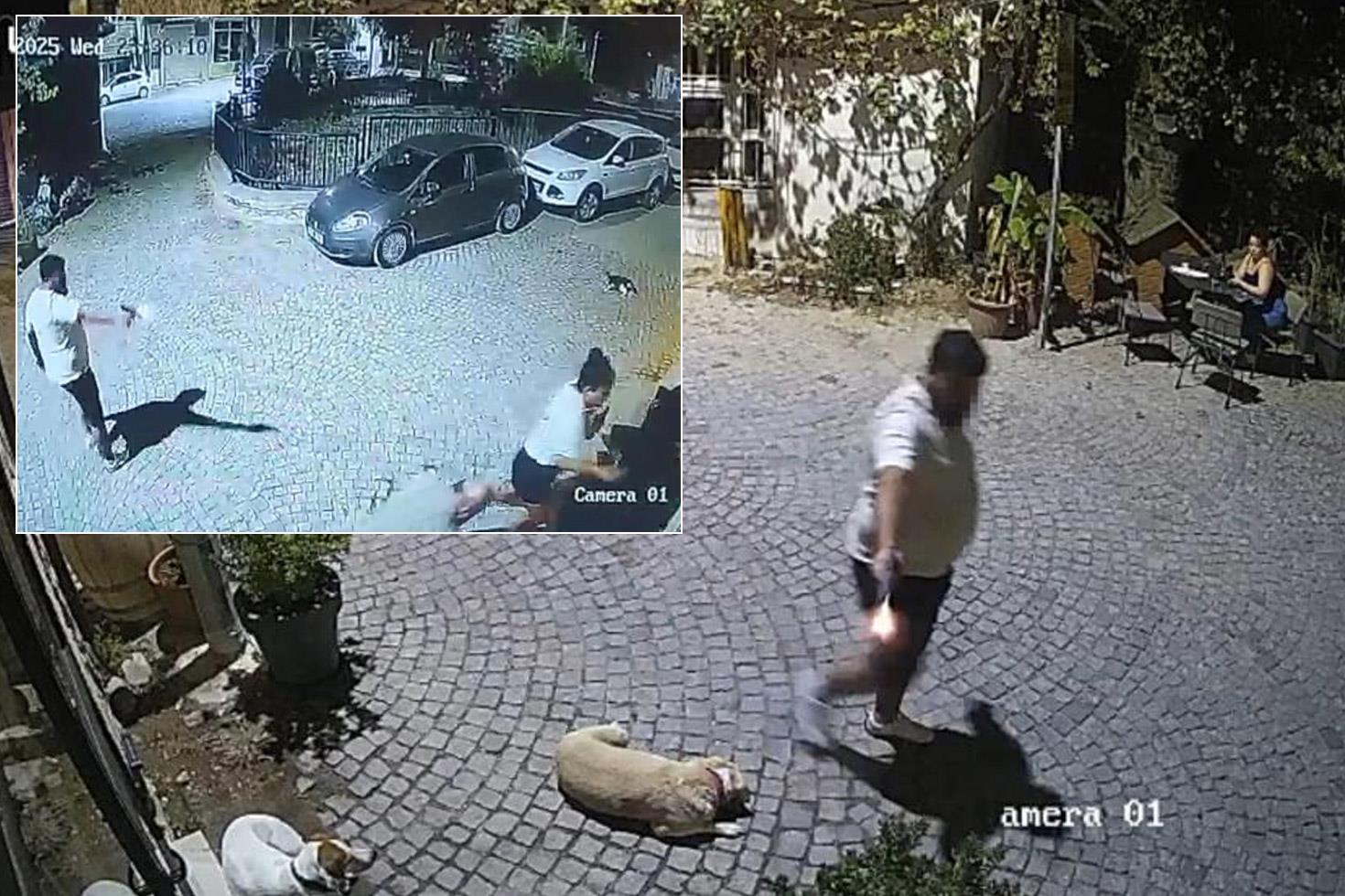 Eğlence mekanında dehşet: Önce eski sevgilisini sonra kendini öldürdü