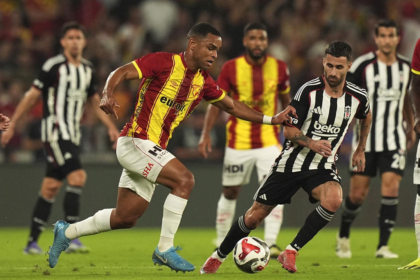 Beşiktaş, Göztepe deplasmanından puansız döndü