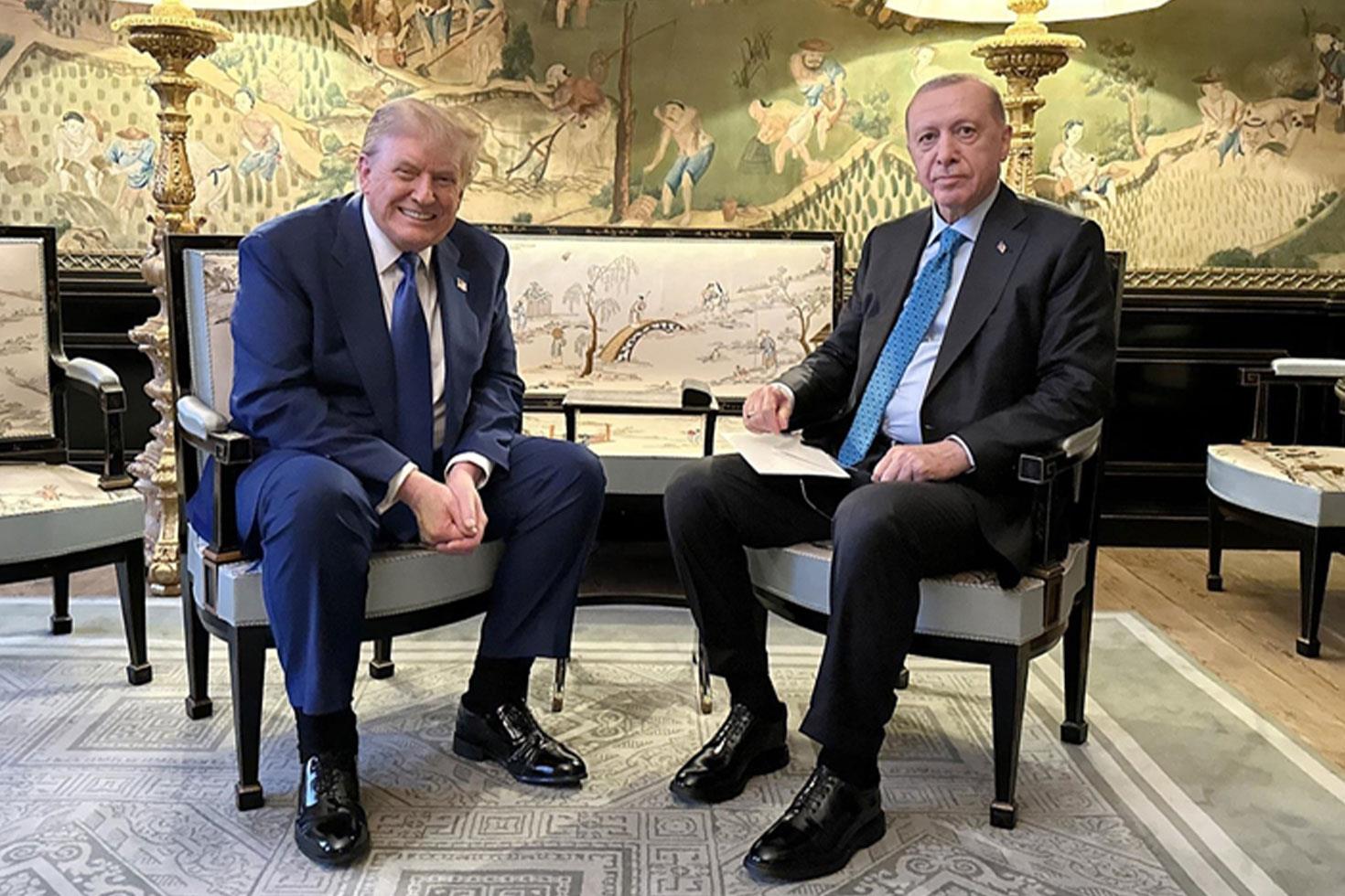 Trump tarih verdi: Erdoğan'ı Beyaz Saray'da ağırlayacağım