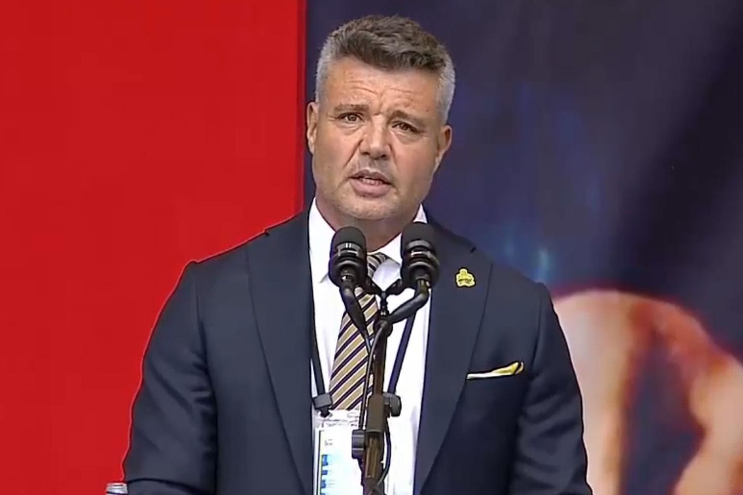 Sadettin Saran'dan Ali Koç'a jet hızında cevap: Korku bacayı sardı, gerçekleri konuşmuyor
