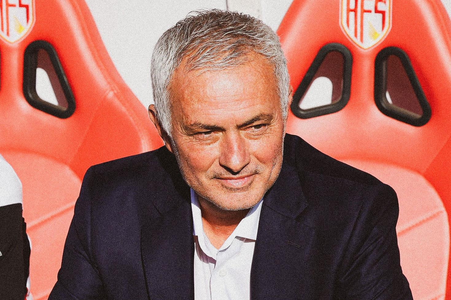 Jose Mourinho Benfica'da ilk maçına çıktı