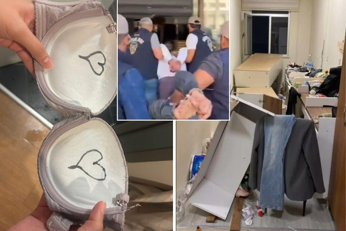 Öğrenci yurdundaki skandala imza atan 4 kişi yakalandı