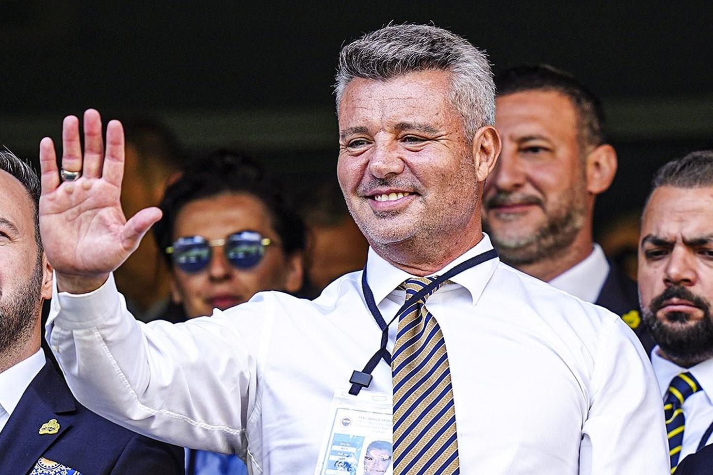 Fenerbahçe Başkan Adayı Sadettin Saran'dan Ali Koç için olay yaratacak sözler