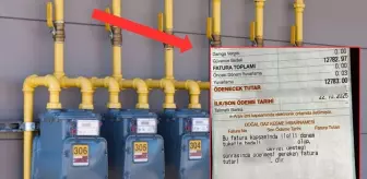 Doğal gaz faturasını gören aile neye uğradığını şaşırdı