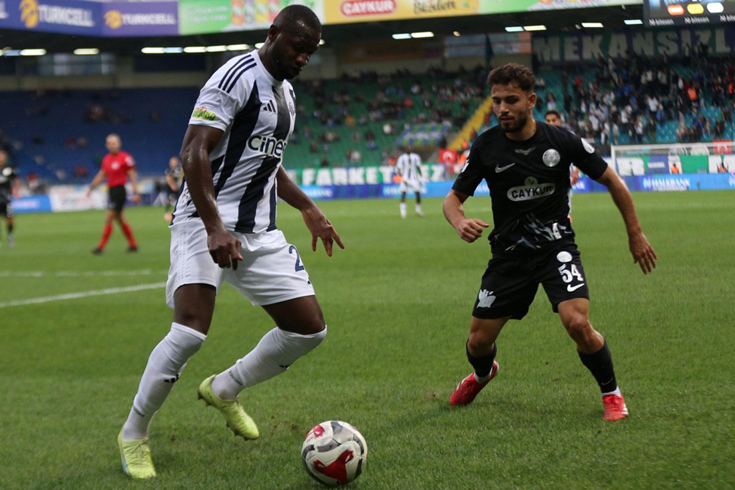 Muhteşem son! Rize'de kazanan 90+3'te belli oldu
