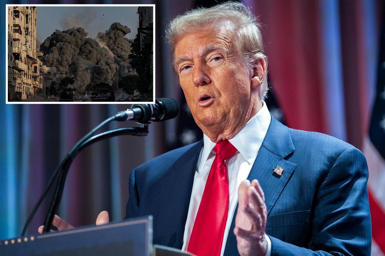 Trump, Gazze'de savaşı bitirmek istiyoruz dedi, İsrail umutları anında tüketti