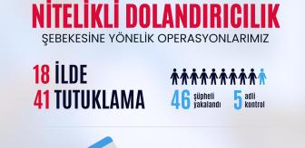 537 kişiyi 984 milyon TL dolandıran şebeke çökertildi