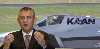 Son günlerin en tartışmalı konusu! Özel'den dikkat çeken KAAN hamlesi