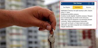 Skandal kiralık ilanı sonrası harekete geçtiler