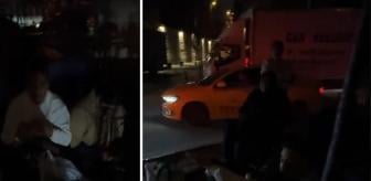 Bu hediye için günler öncesinden AVM önüne kamp kurdular