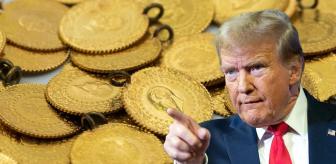 Trump'ın piyasaları allak bullak eden çıkışı altını da uçurdu