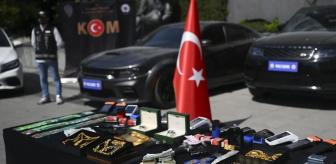 Dağ Grup'a operasyon! Evlere, arabalara ve şirketlere el konuldu