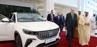 Cumhurbaşkanı Erdoğan Kuveyt'te! Hediyesini de beraberinde götürdü