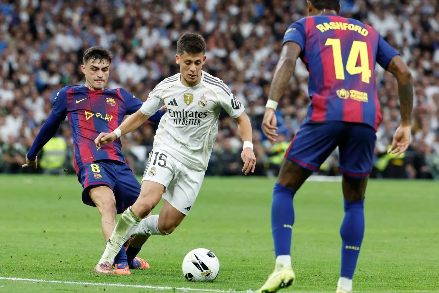 Tarihi El Clasico Real Madrid'in