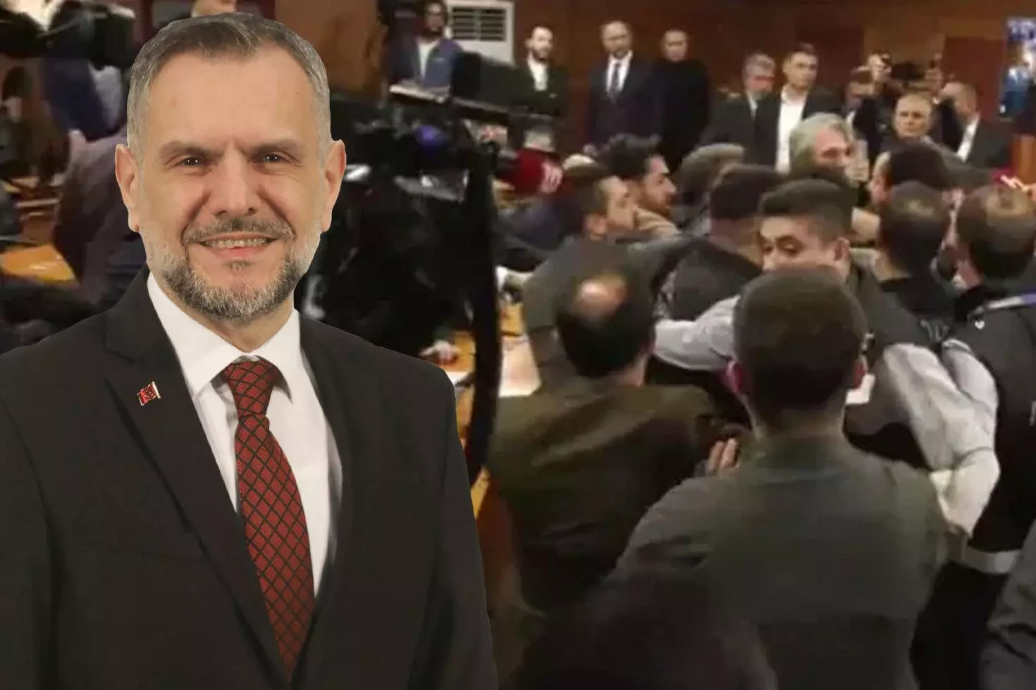 Bayrampaşa Belediyesi'ndeki olaylı seçimde kazanan AK Parti'nin adayı İbrahim Akın oldu