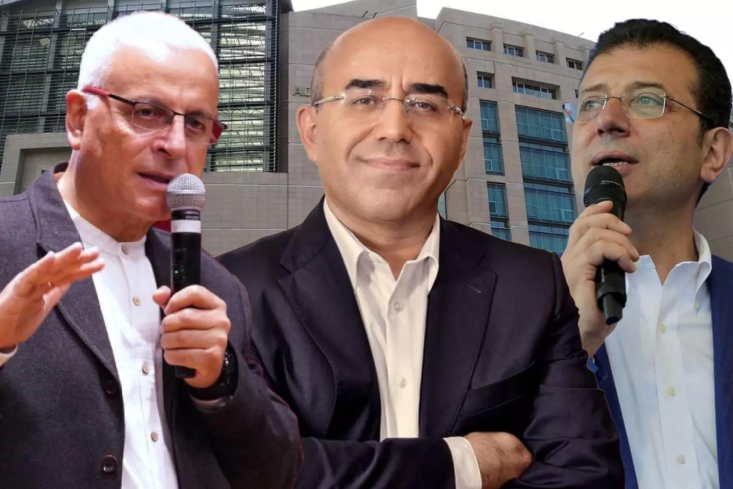 Aralarında İmamoğlu da var! Casusluk soruşturmasında 3 isim için karar