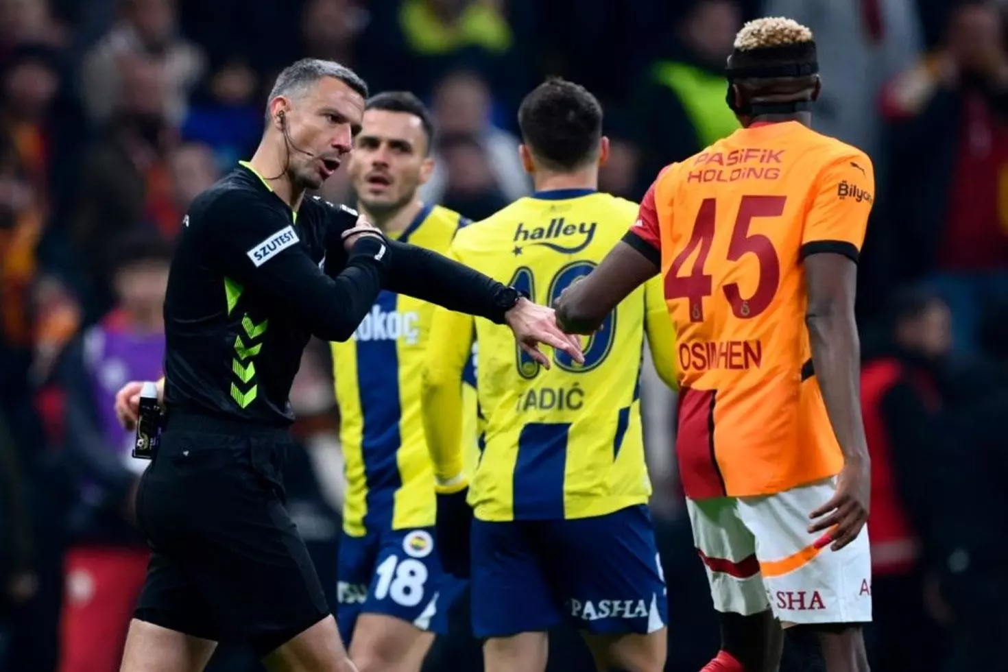 Yabancı hakem mi geliyor TFF’den açıklama var