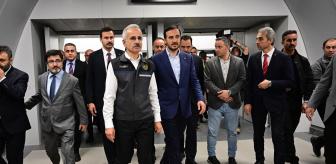 İstanbul'a yeni metro hattı! Bakan Uraloğlu seferlerin başlayacağı tarihi verdi