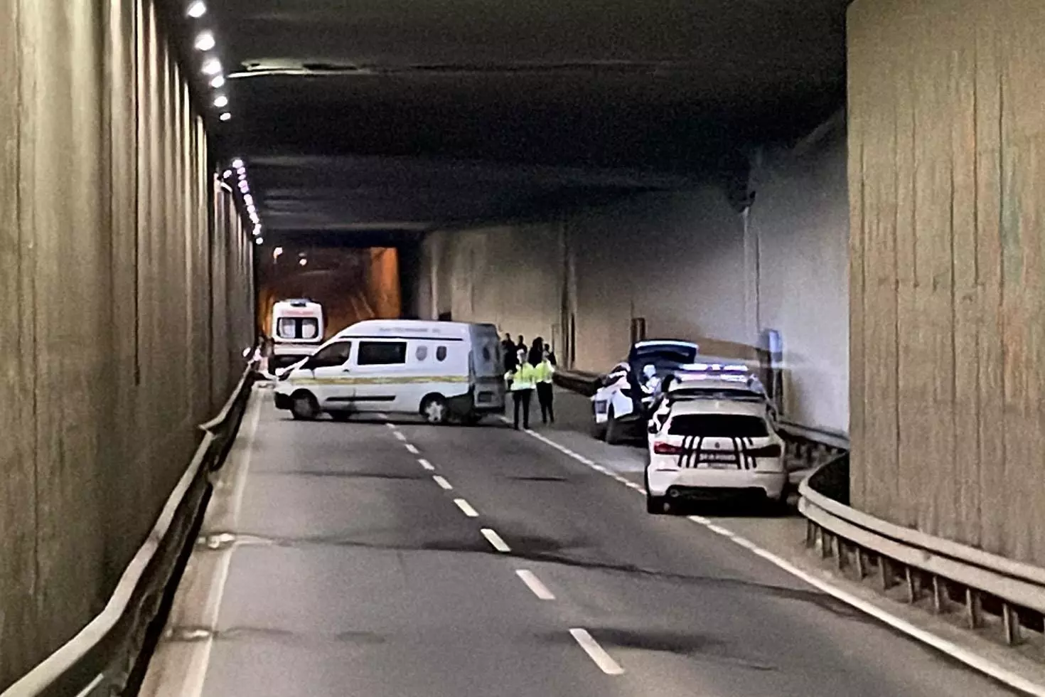 Beşiktaş’ta motosiklet kazası: 1 ölü, 1 yaralı