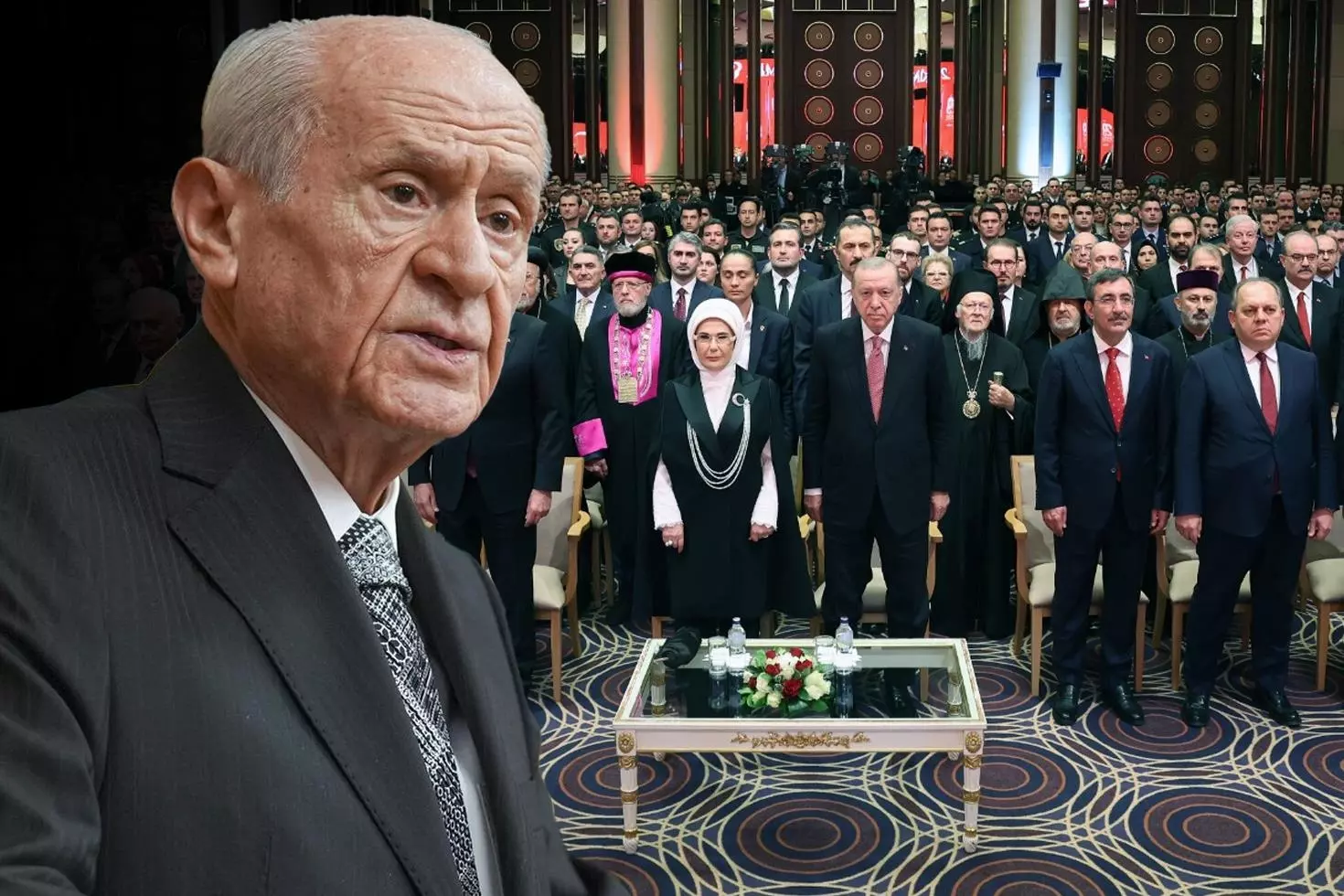 Bahçeli resepsiyona katılmadı, kulisler kaynıyor AK Partili isimden dikkat çeken yorum