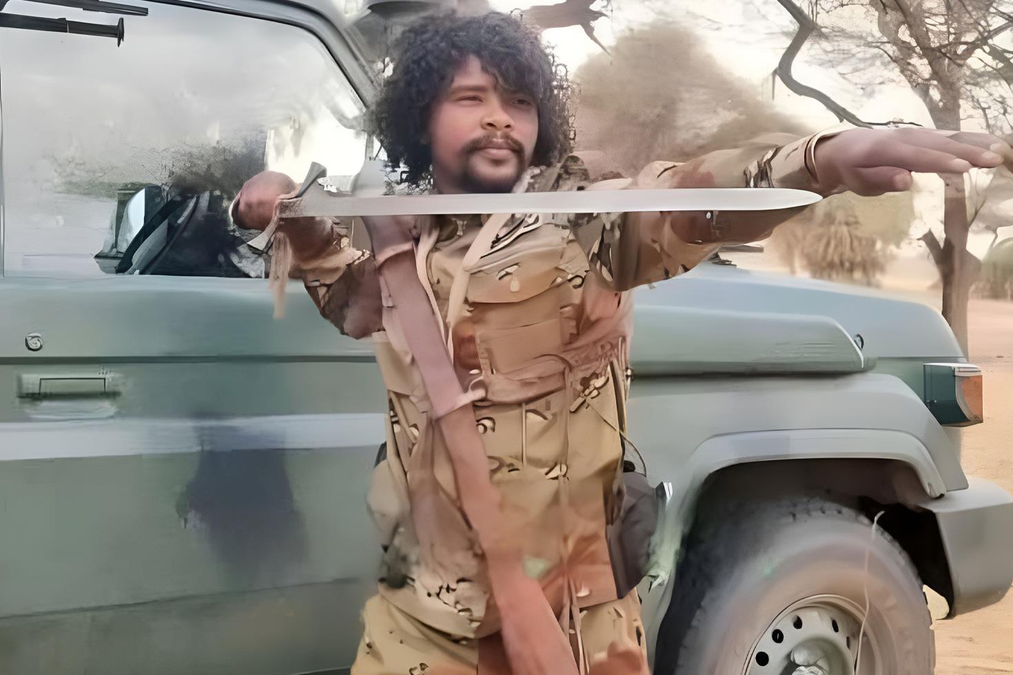 Sudan'ı kan gölüne çeviren Ebu Lulu: 2 bin kişiyi öldürdüm, daha fazlasını da öldüreceğim