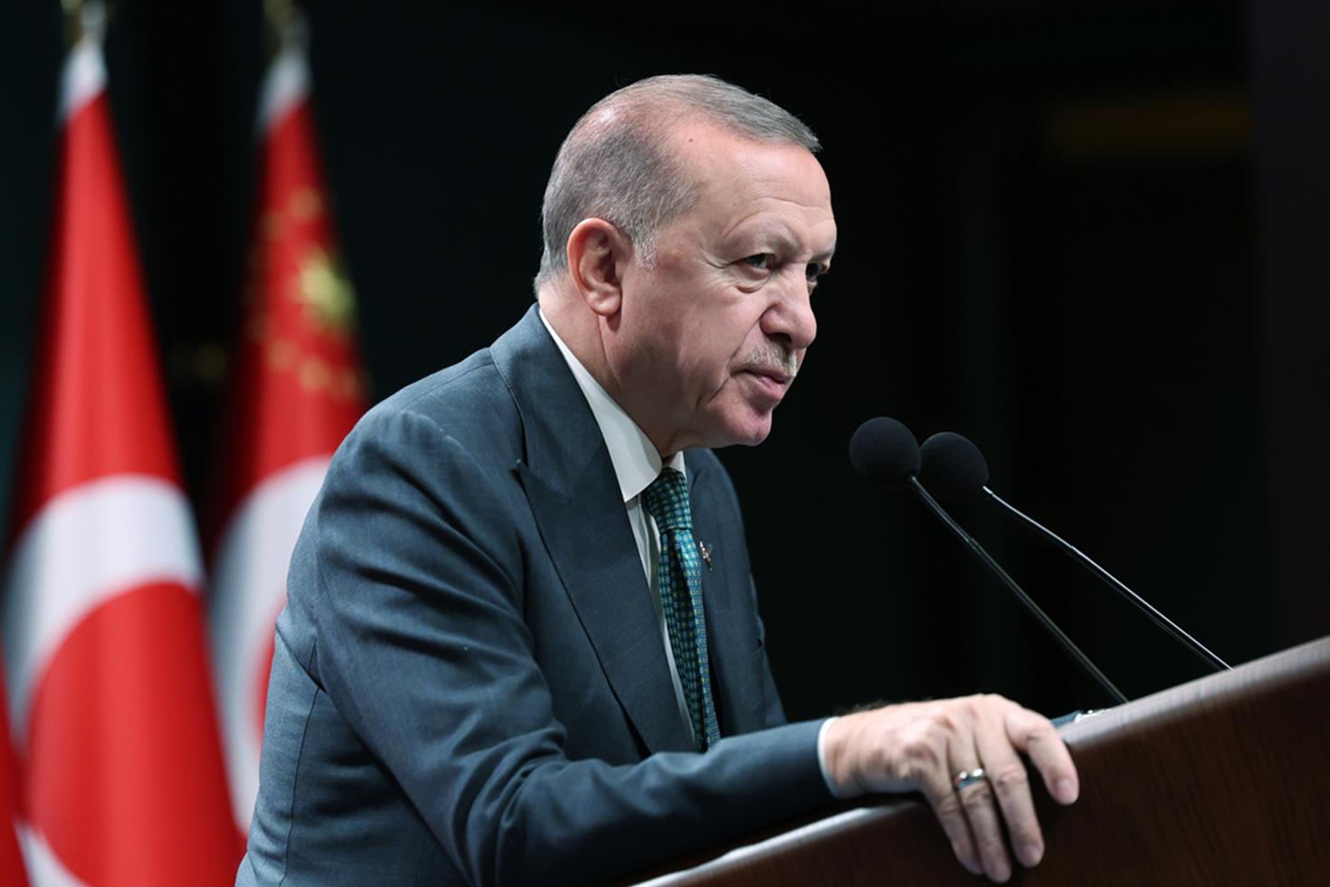 Kabine sonrası Cumhurbaşkanı Erdoğan'dan Özel'e sert sözler