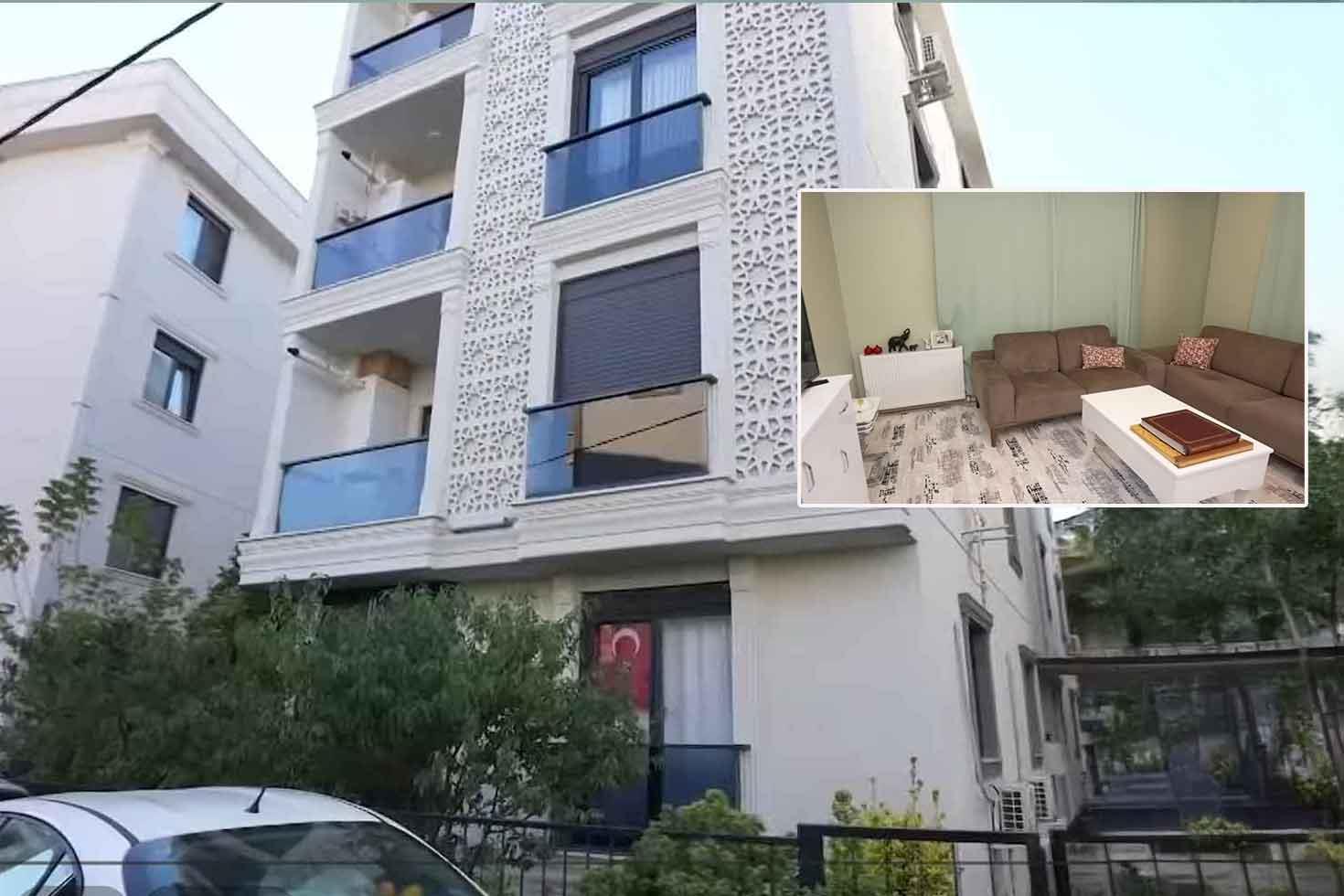 Nihal Menzil mütevazı apartman dairesinde huzurlu bir yaşam sürüyor